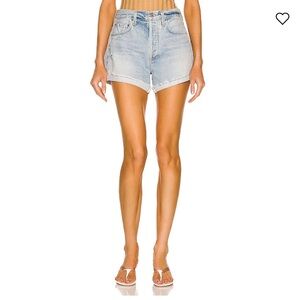 Citizens of Humanity Frieda Relaxed Cuff Jean Shorts